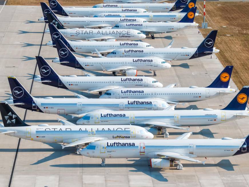 Il Gruppo Lufthansa e Ita Airways prolungano lo stop ai voli in Medio Oriente