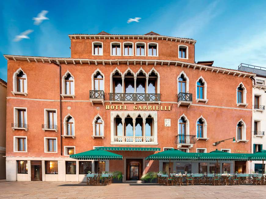 Atmosfera veneziana e design contemporaneo, apre oggi il Gabrielli di Starhotels