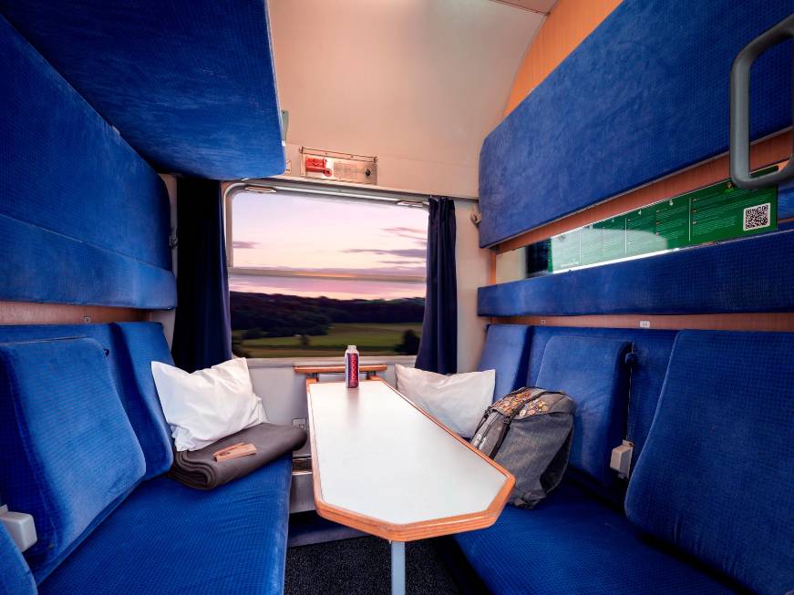 European Sleeper sposta al 9 settembre il treno notturno Milano-Colonia-Bruxelles, in vendita dal 17 marzo