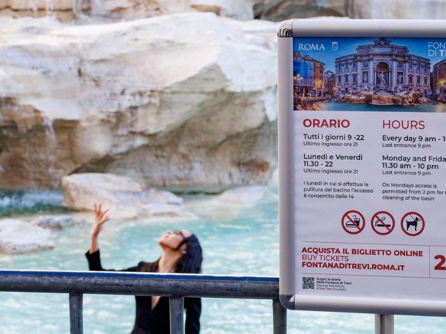 Ticket a Trevi,bilancio delprimo giorno