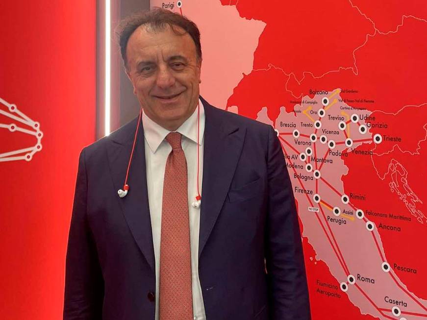 Investimenti e servizi al top:il futuro dei viaggi in trenonella vision di Diamantini