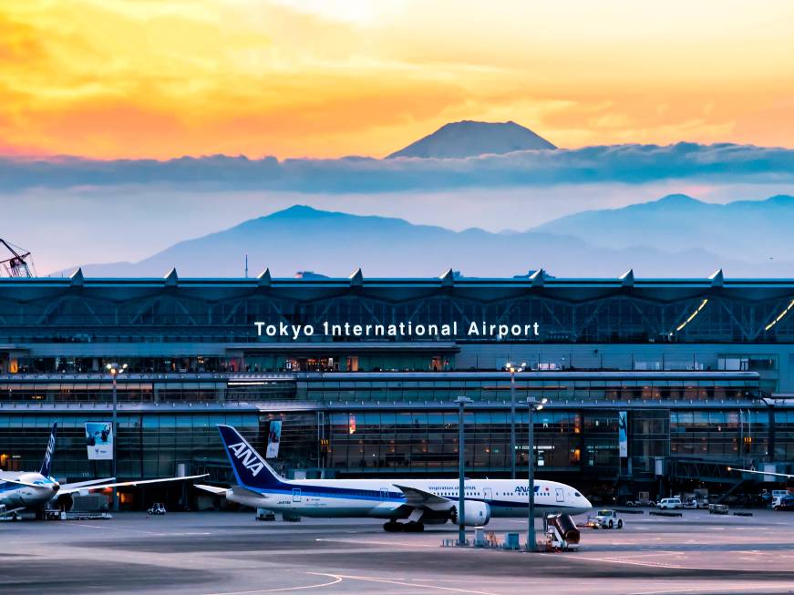 L’aeroporto di Tokyo Haneda investe sull’operatività