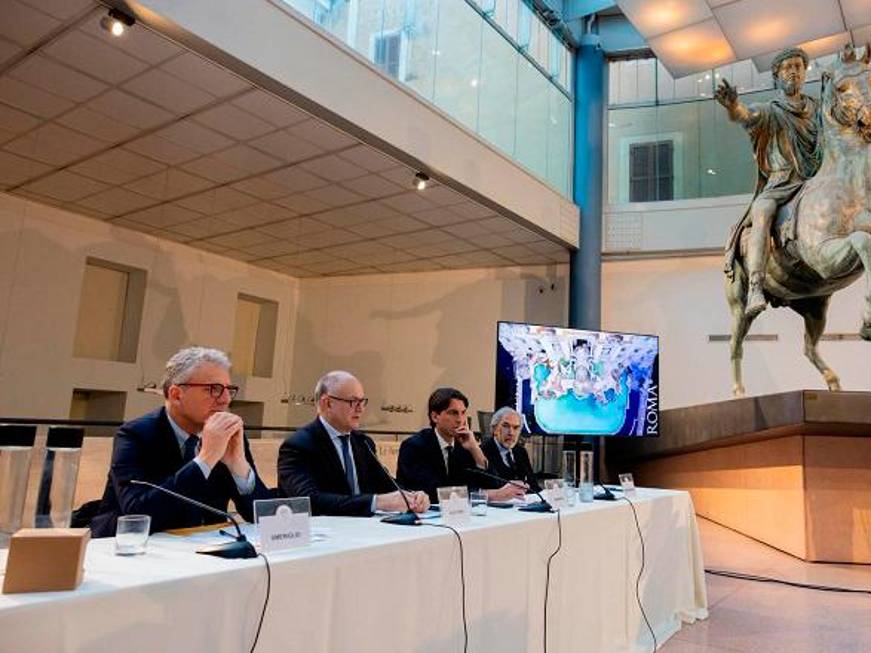 Roma, da febbraioFontana di Trevie 5 siti a pagamento