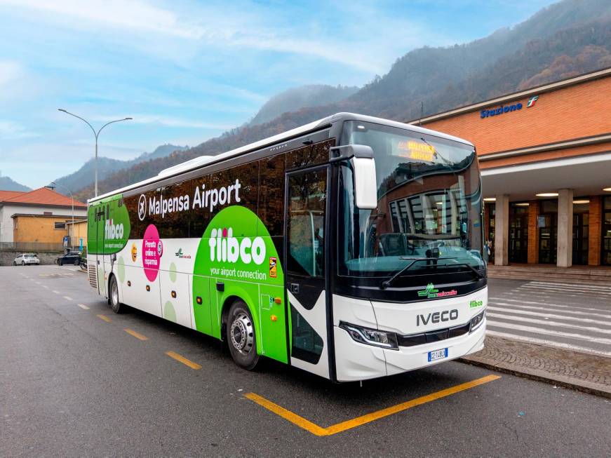 Flibco lancia i collegamenti in bus tra Malpensa e Como