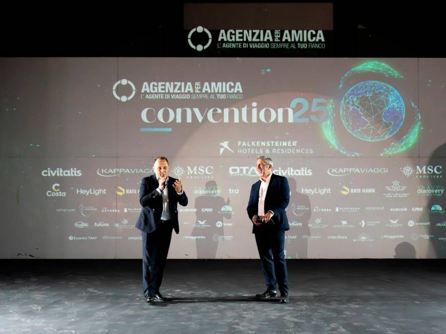 Agenzia per Amica:“Sull’estate tornail last minute”