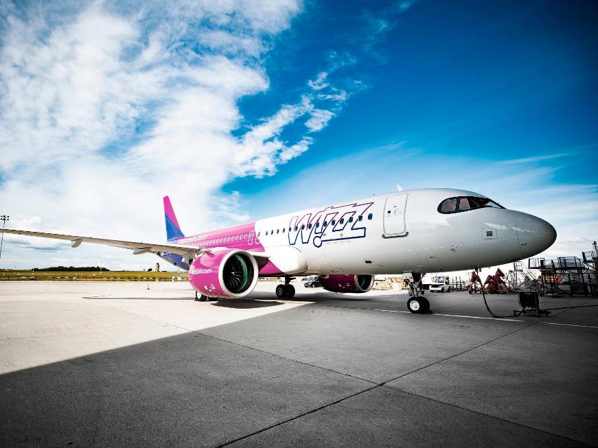 Wizz Air crede nell’Italia:annunciate 16 nuove rotte