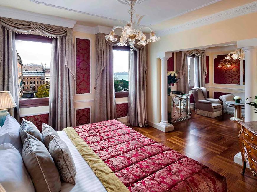 Suite con vista sulla laguna
