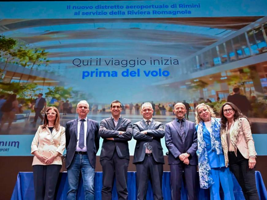 Aeroporto di RiminiDuecento milioniper lo sviluppo