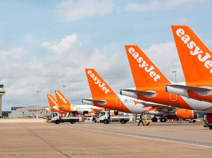 easyJet pronta al boom di Pasqua, con oltre 4,2 milioni di passeggeri