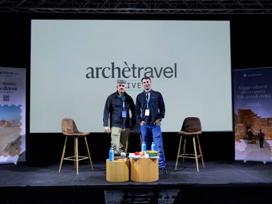 Archètravel, il t.o.divulgatore: “Viaggioveicolo di cultura”