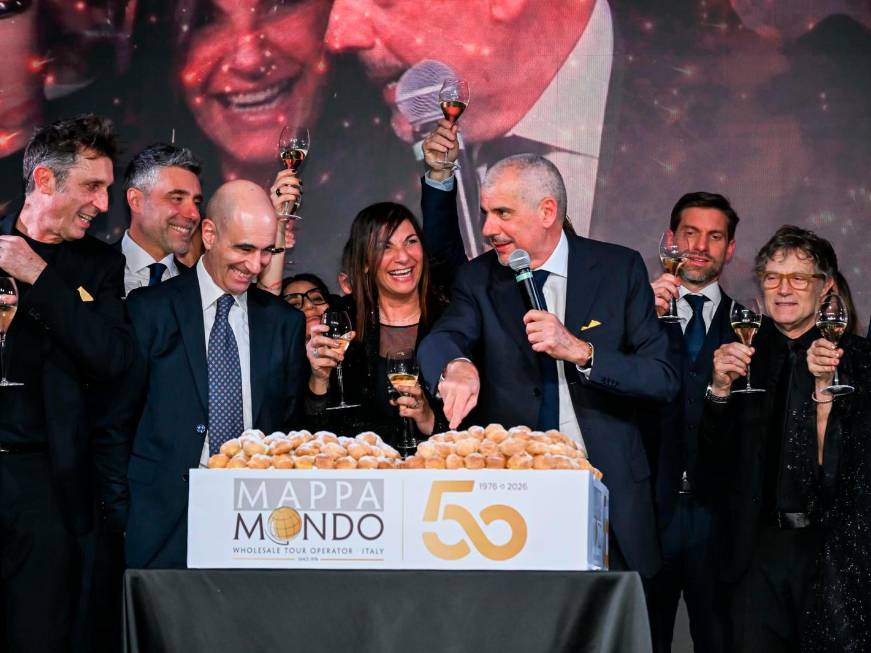 Mappamondo,il segreto di 50 annidi business