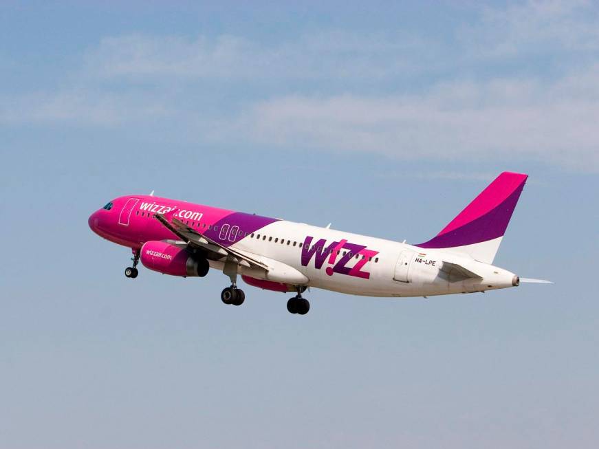 Wizz Air: tariffe di salvataggio per i pax dei voli Ryanair cancellati in Giordania