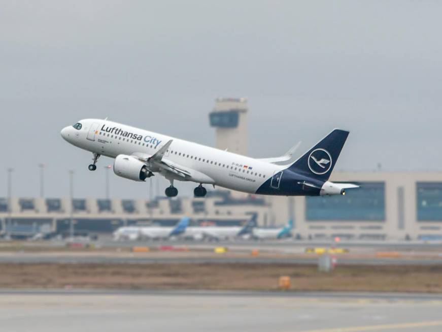 Lufthansa City Airlines apre la base di Francoforte