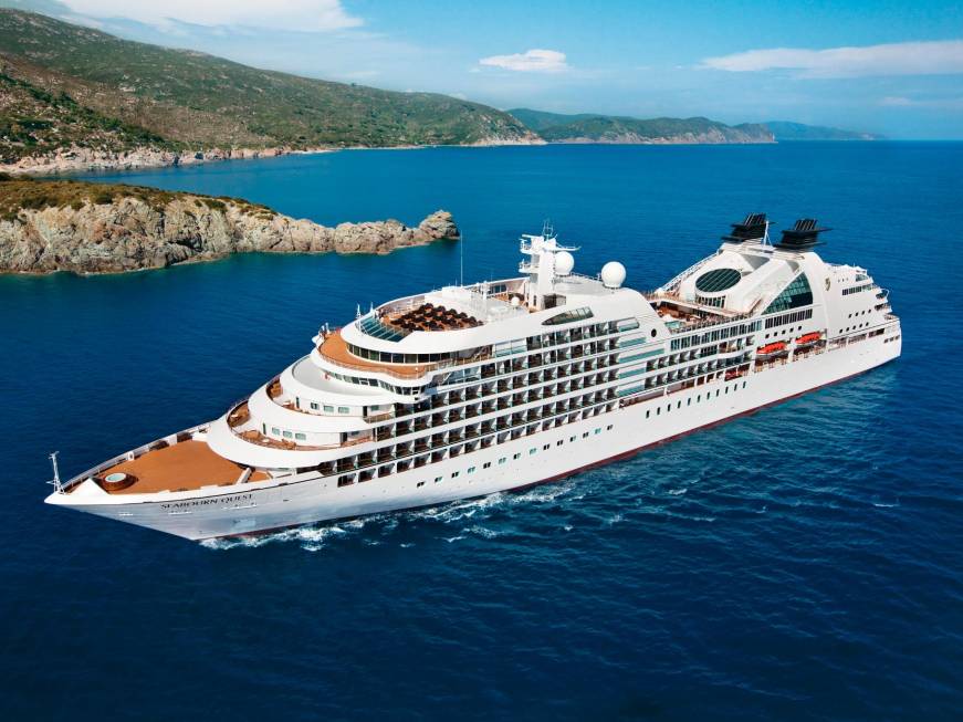 Seabourn lancia la World Cruises 2029, 138 giorni di viaggio