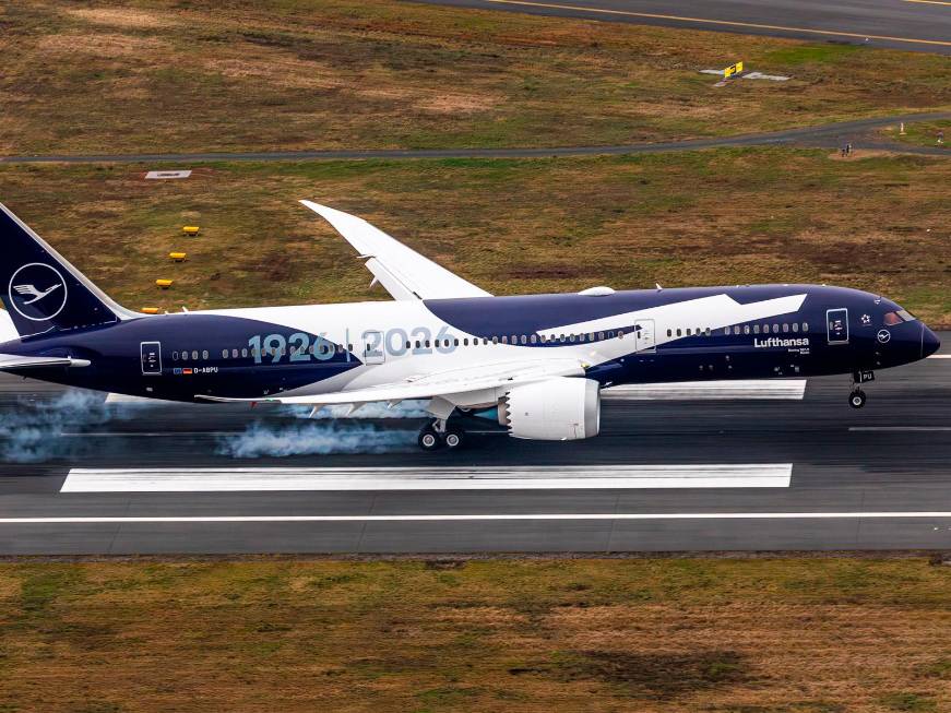 Lufthansa compie 100 anni:un secolo di volitra storia, memoria e futuro