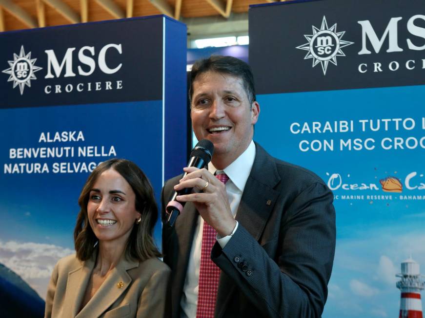 Msc Crociere al lavoro sulle remunerazioni per le adv