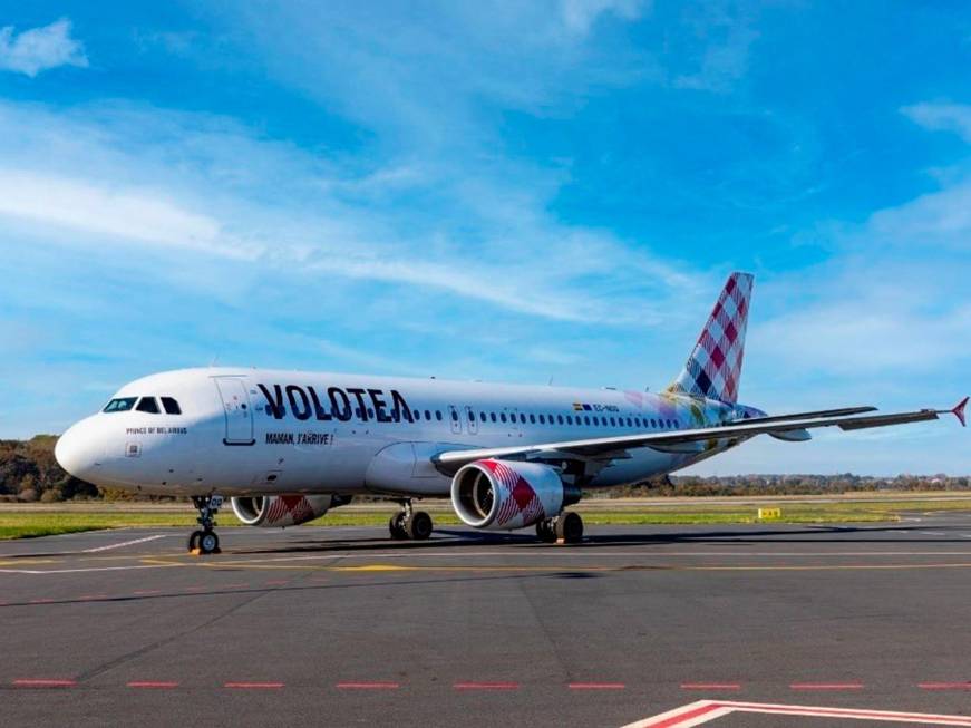 Volotea, due nuove rotte per la Francia da Palermo