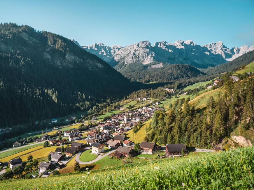 Dolomiti e overtourism, il caso Val Badia lontano dalle folle