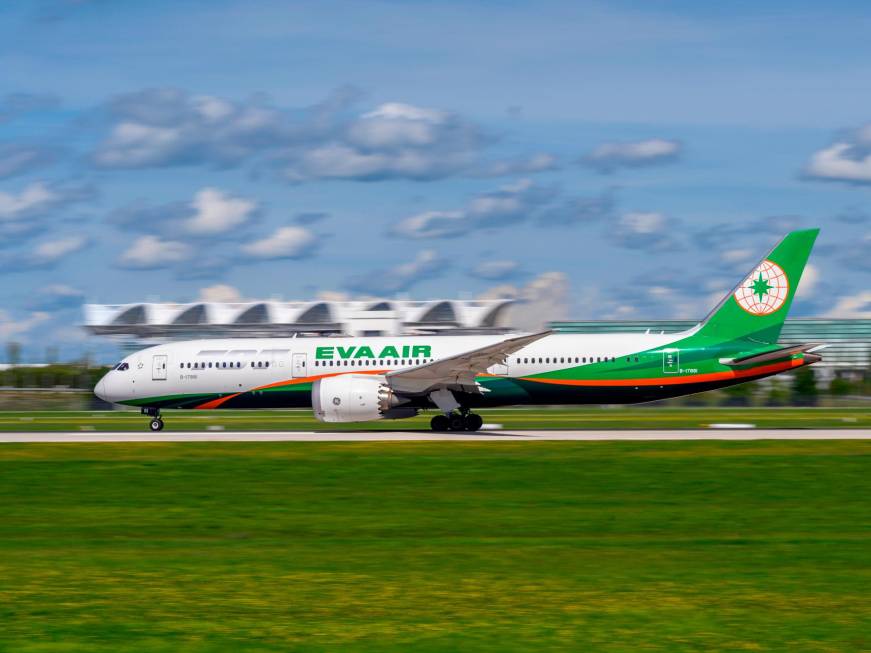 Eva Air e l’Italia:ecco gli obiettividel volo giornaliero