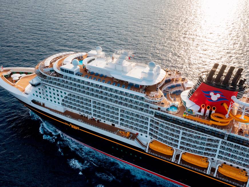 Disney Cruise Line, nuovi itinerari 2027. Nave Wish in Europa