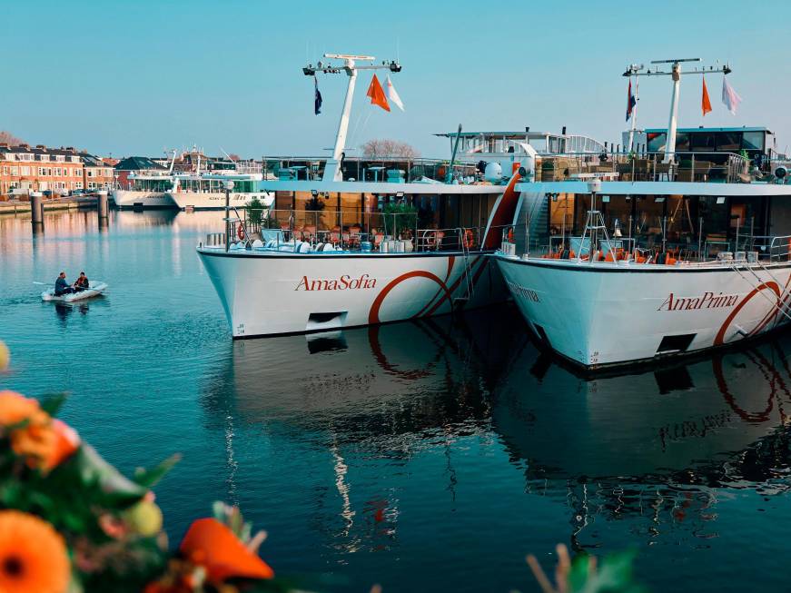 Amawaterways espande la flotta e le esperienze
