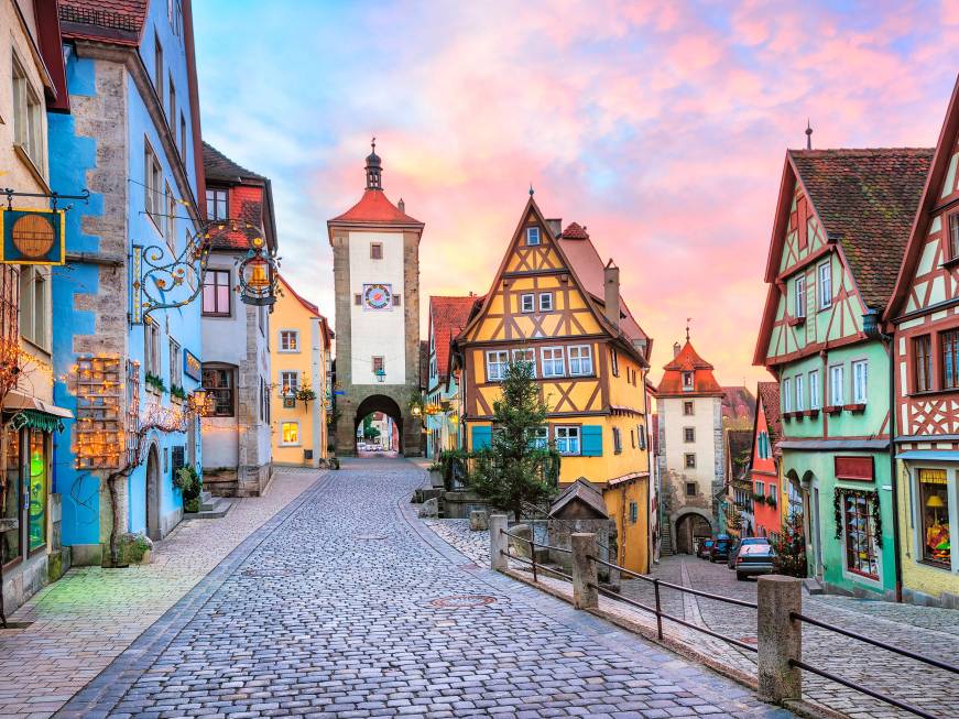 Turismo in Germania verso il record storico di entrate valutarie