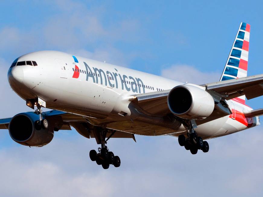 American Airlines, informazioni in tempo reale sulla nuova app