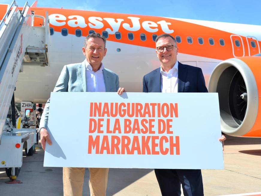 easyJet: tre aerei per la prima base in Marocco