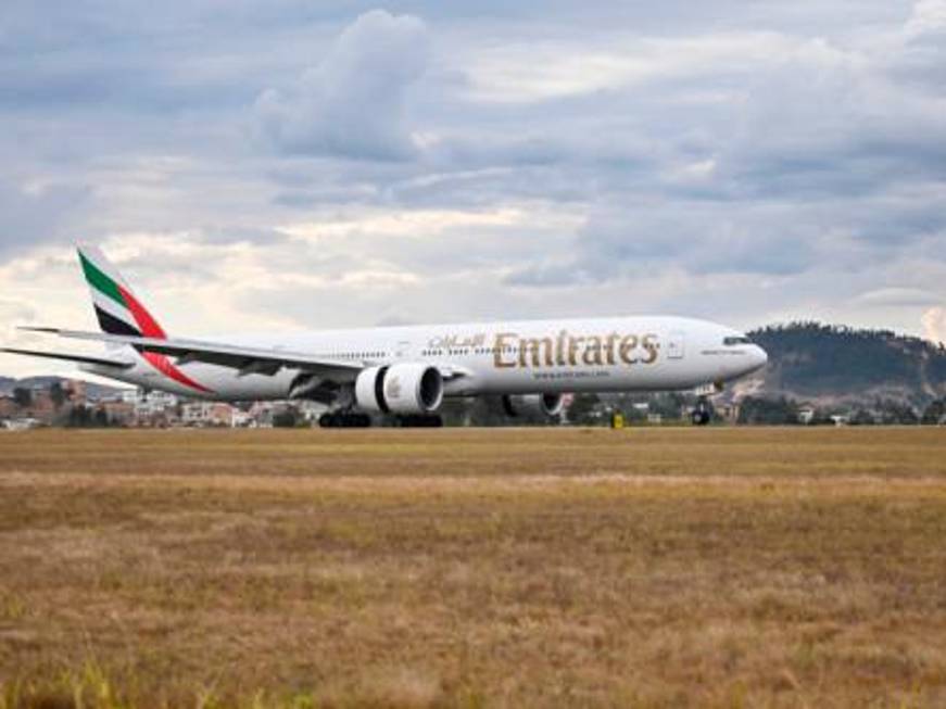 Emiratesdebuttain Madagascar