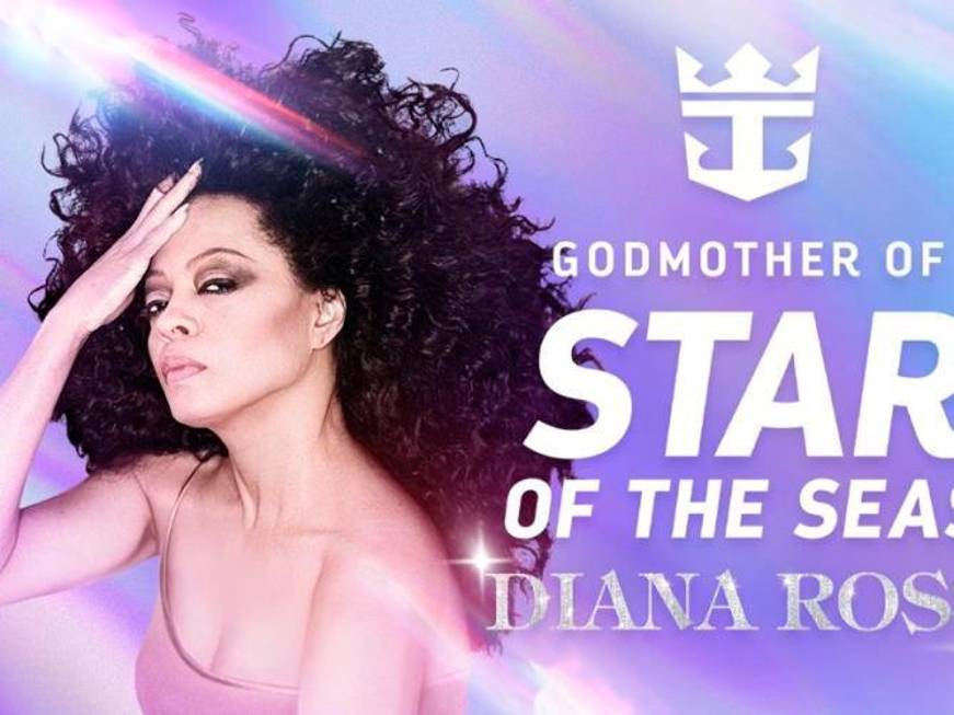 Royal Caribbean: Diana Ross madrina di Star of the Seas