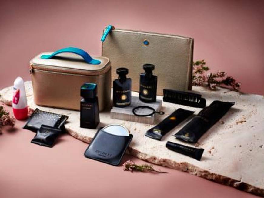 Bulgari firma i nuovi amenity kit della First di Emirates