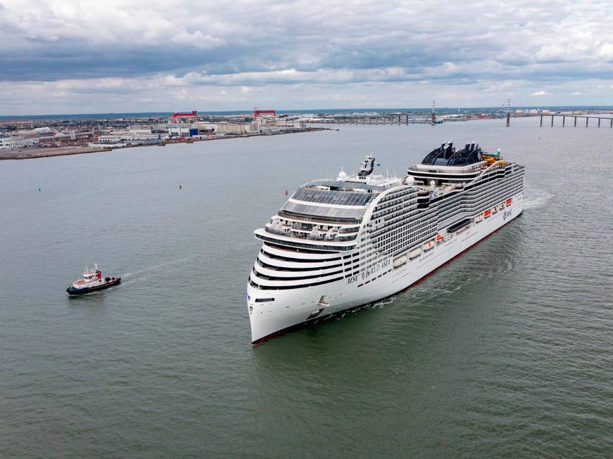 MSC World Asia pronta al debutto