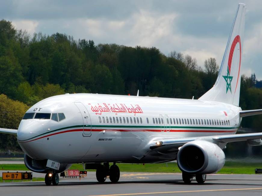 Arriva il Napoli-Casablanca di Royal Air Maroc