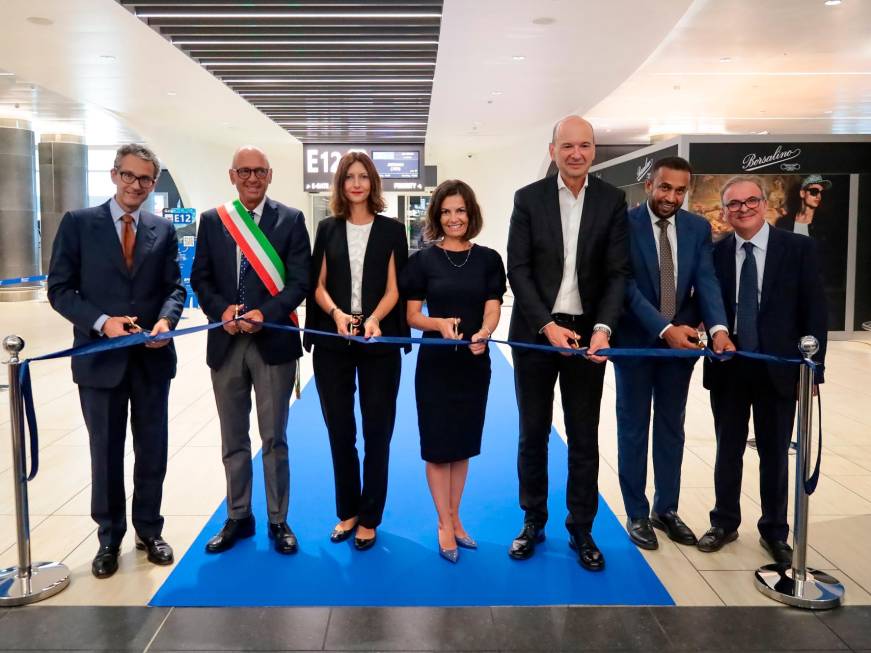 Ita Airways rafforzail presidio arabo,via al Roma-Gedda