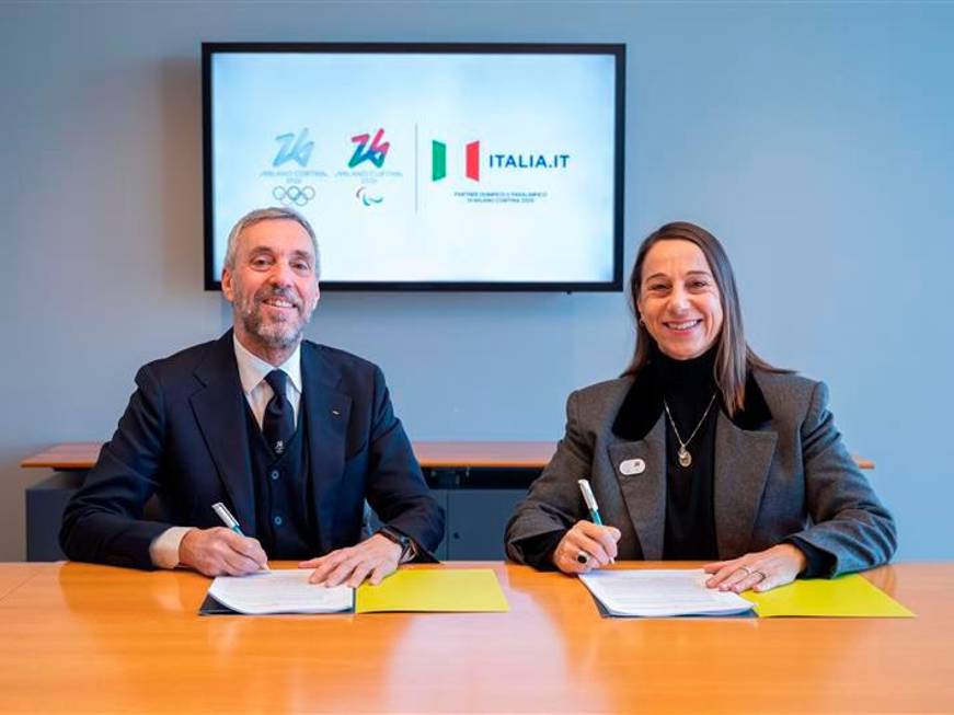 Enit: arrival’accordocon Milano Cortina