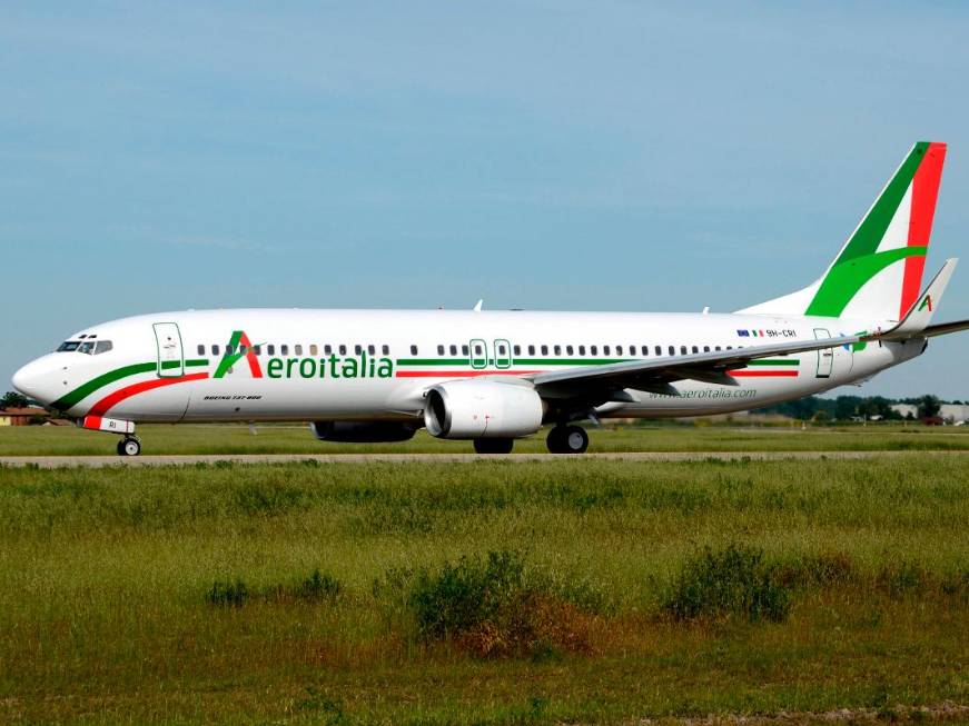 Aeroitalia cambierànome e livrea:torna Air Italy