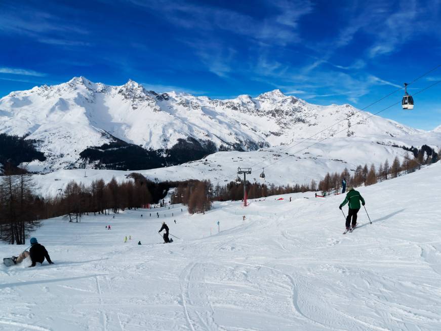 I treni della neve di Trenord: pacchetti con navetta e skipass
