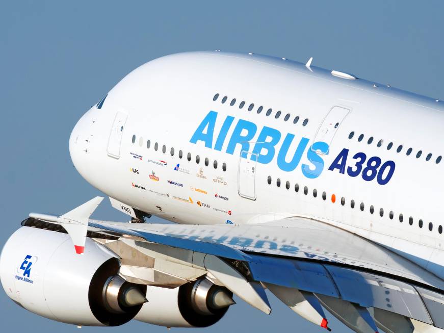 Il futuro guarda al passatoL’A380 non va in pensione