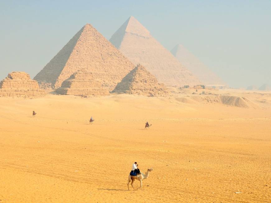Egitto, obiettivo30 milioni di turistientro il 2031