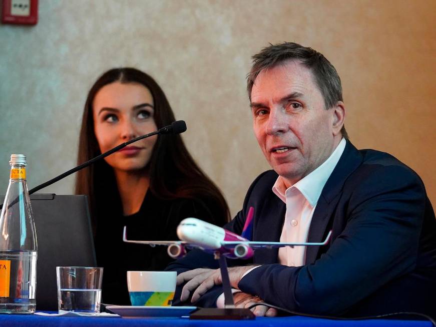 Varadi, Wizz Air, a Roma“Italia strategica per noi”