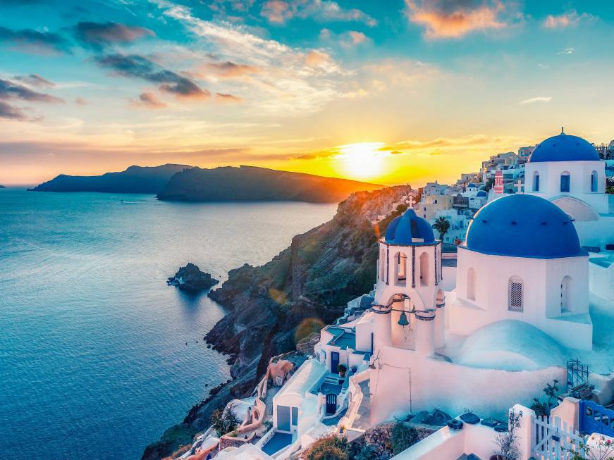 Scende la spesa media in Grecia, ma l’Italia fa eccezione