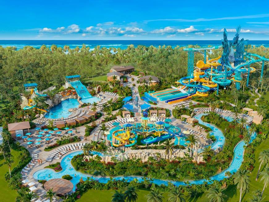Ncl, tra un anno il debutto del maxi-parco a Great Stirrup Cay