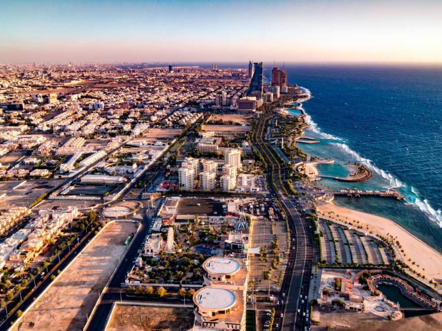 Mandarin Oriental aprirà a Jeddah Central nel 2030