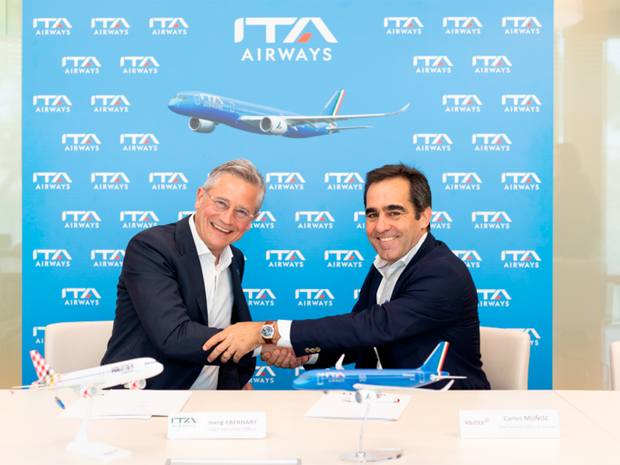 Volotea e Ita,nuovo accordodi codeshare