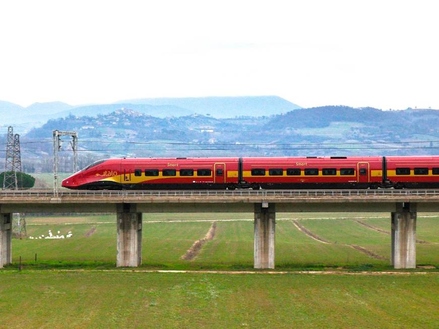 Italo in Germania:competizionecon Deutsche Bahn