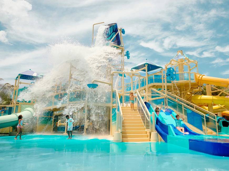 Ncl presenta GreatTides Waterpark:le prime immagini