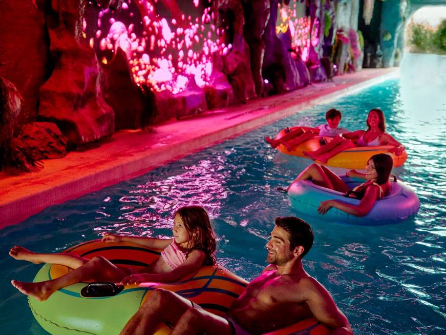 Ncl presenta GreatTides Waterpark:le prime immagini