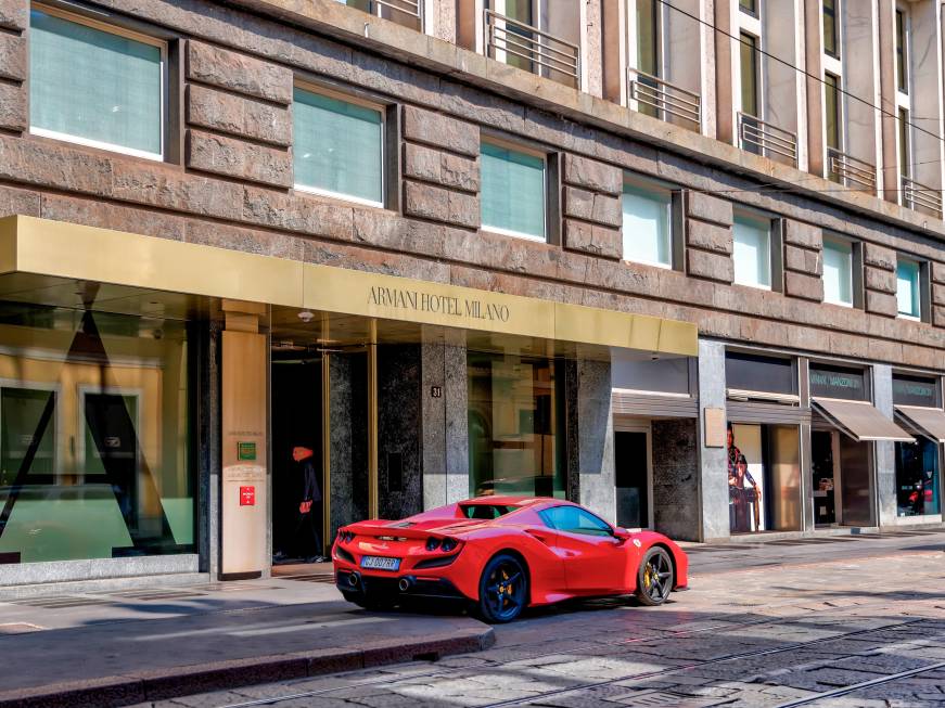 Armani investe negli hotel lifestyle con Symphony Global