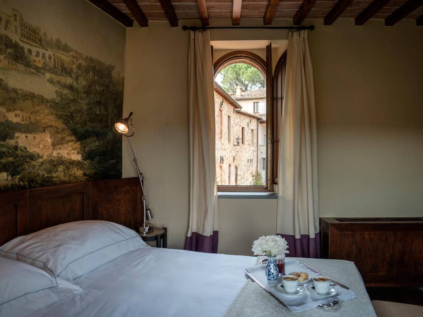 Castel Monastero riapre fra cucina gourmet e wellbeing