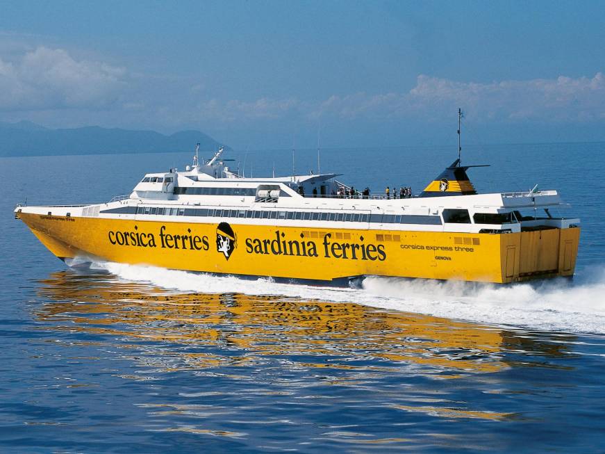 La Freccia Gialla per l’Elba di Corsica Sardinia Ferries